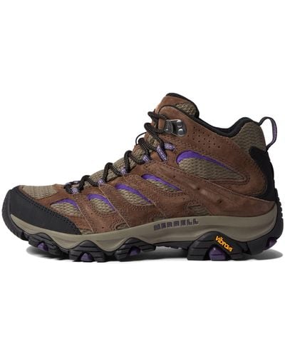 Merrell Moab 3 Mid Hiking Boot - Brown