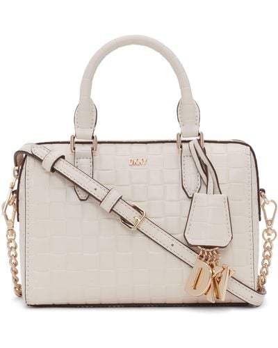 DKNY Classic Paige Sm Duffle - Natural