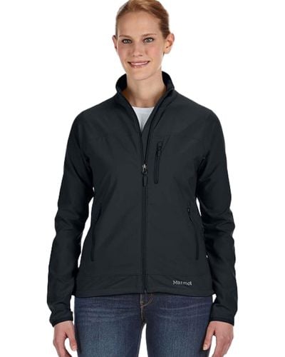 Marmot Tempo Jacket | Soft Shell Jacket For Mild Summer And Fall Weather Hiking And Backpacking - Black