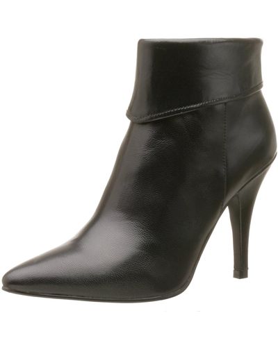 N.y.l.a. Damica Ankle Boot,black,9 M