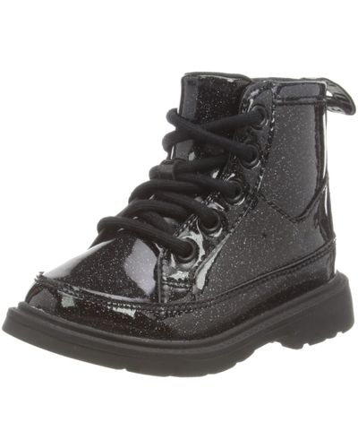 UGG K Robley Glitter Boot - Black