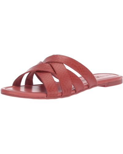 Katy Perry The Lindita Flat Sandal - Red