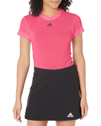 adidas Tennis Freelift T-shirt - Pink