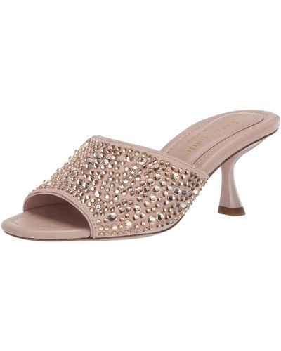 Kate Spade Malibu Crystal Heeled Sandal - Pink