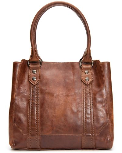 Frye Melissa Tote - Brown