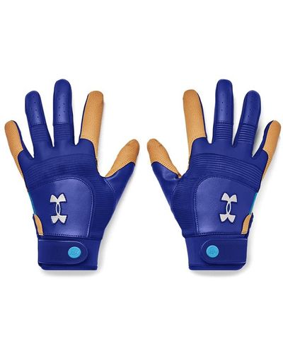 Under Armour Harper Hustle Baseball Gloves, - Blue