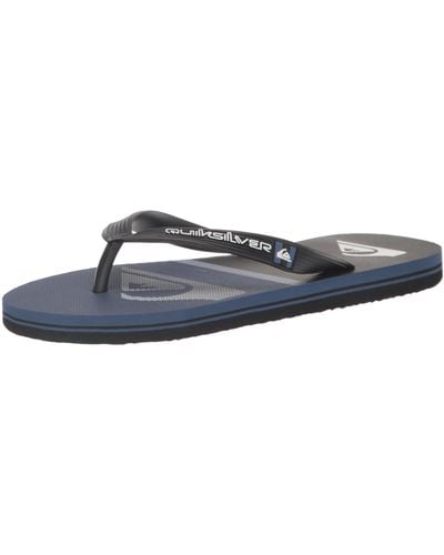 Quiksilver Molokai Swell Vision Flip Flop Sandal - Blue