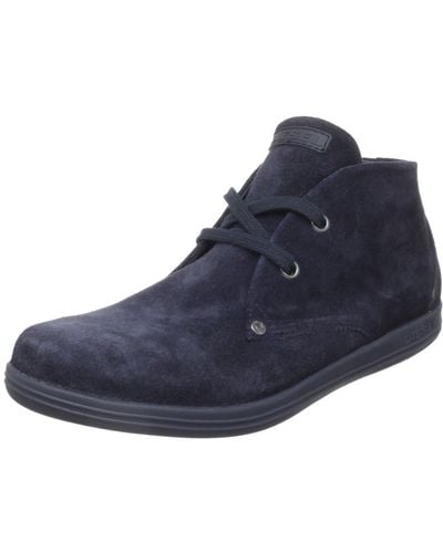 DIESEL "yell Out Joy" Midtown Boot - Blue