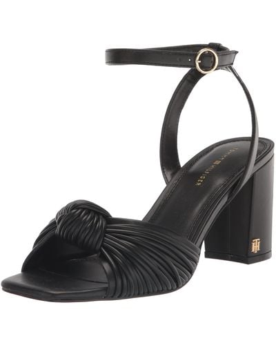Tommy Hilfiger Sandal heels for Women | Online Sale up to 72% off | Lyst