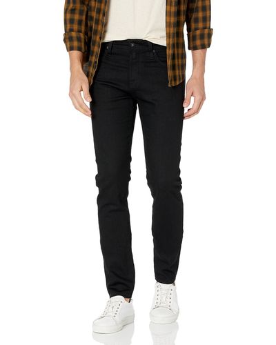 AG Jeans Mens Stockton In Deep Pitch Jeans - Black