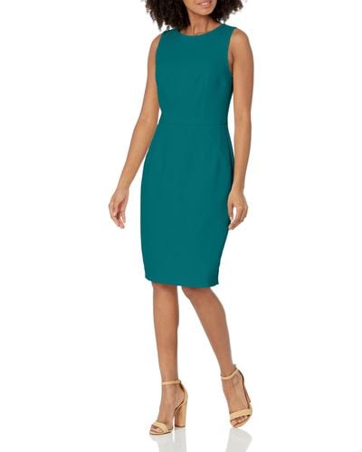 Trina Turk Sheath Dress - Green