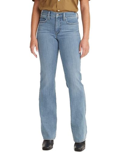 Levi's 315 Shaping Bootcut Jeans - Blue
