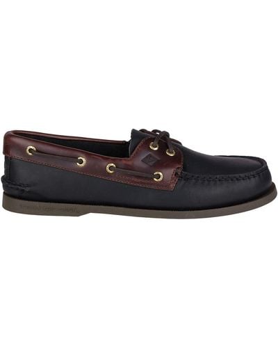 Sperry Top-Sider S Footwear Authentic Original Boat Shoe - Black