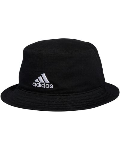 adidas Essentials Plus Bucket Hat - Black