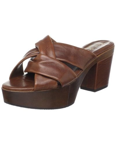 Robert Clergerie Prity Sandal,tabacco Gloss,10 M Us - Brown