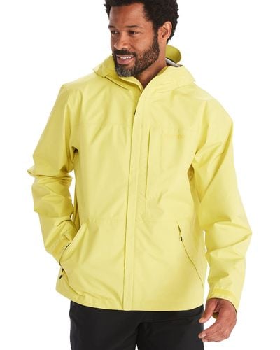 Marmot Minimalist Jacket | Lightweight - Yellow