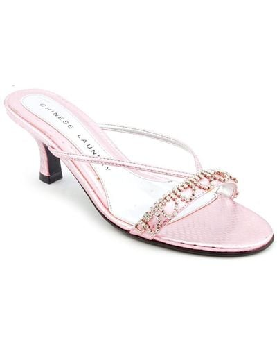 Chinese Laundry Womens Jello Sandals - Pink