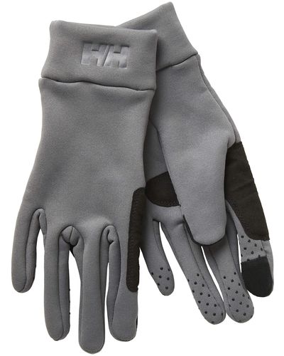 Helly Hansen Hh Fleece Touch Glove Liner - Gray