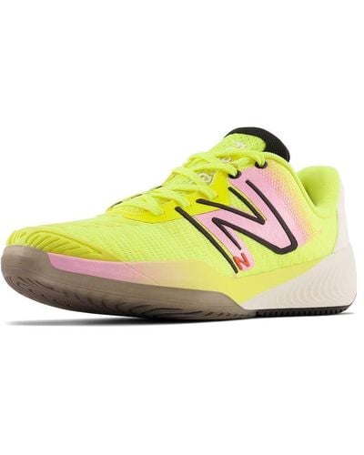 New Balance Fuelcell 996 V5 Hard Court Tennis Shoe - Yellow