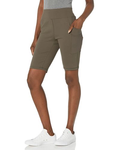 Carhartt Plus Size Force Fitted Lightweight Utility Short - Green
