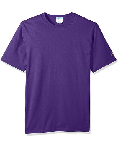 Purple Champion T-shirts for Men | Lyst