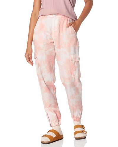 Guess Essential Bowie Cargo Chino - Pink
