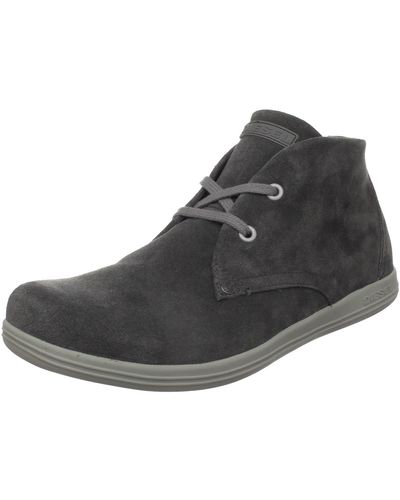DIESEL "yell Out Joy" Midtown Boot - Gray