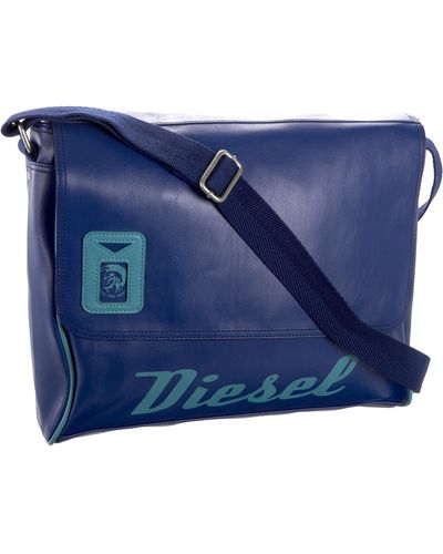 DIESEL Ralph Messenger Bag,blue,one Size