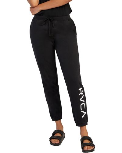 RVCA Womens Classic Sweatpants - Black