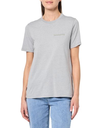 Timberland Cotton Core Short-sleeve T-shirt - Gray
