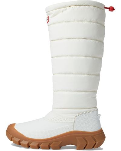HUNTER Footwear Intrepid Tall Rain Boot - White