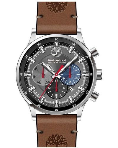 Timberland Multi-function Watch - Brown