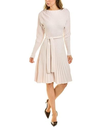 Trina Turk Ava Sweaterdress - White