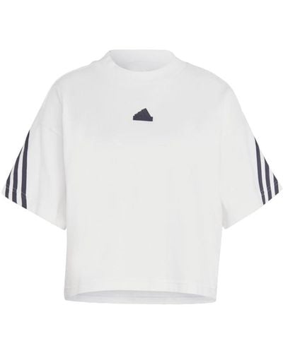 adidas Future Icons 3-stripes T-shirt White 1 Lg