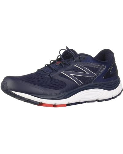 New Balance 840 V4 Running Shoe - Blue