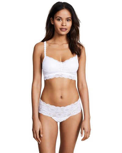 Cosabella Never Say Never Soft Padded Bra - White