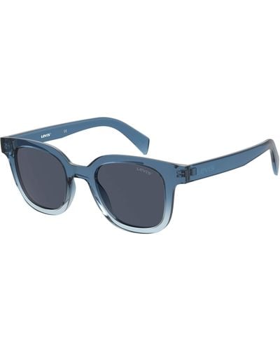 Levi's Lv 1010/s Rectangular Sunglasses - Black