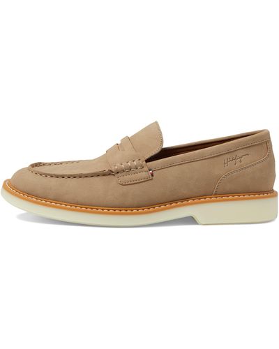 Tommy Hilfiger Sector Penny Loafer - White