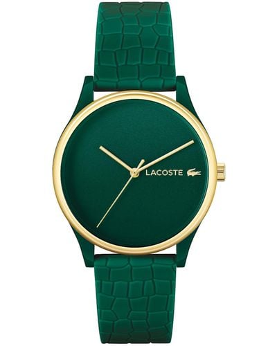 Lacoste Crocodelle Collection: Minimalist Chic In An On-trend Green Palette