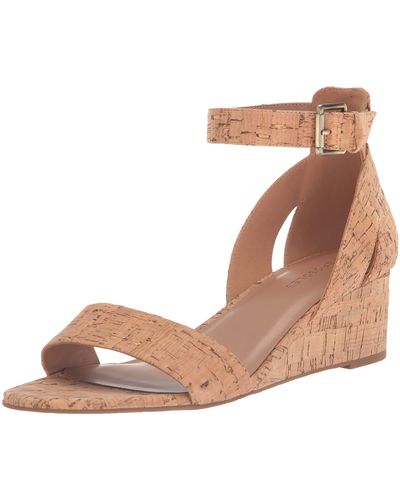 Aerosoles 2024 cork wedge