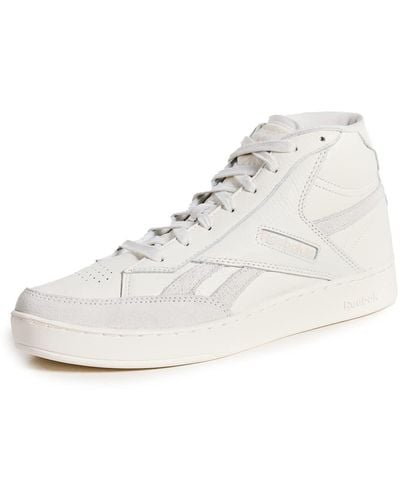 Reebok Club C Form High Top Sneaker - White