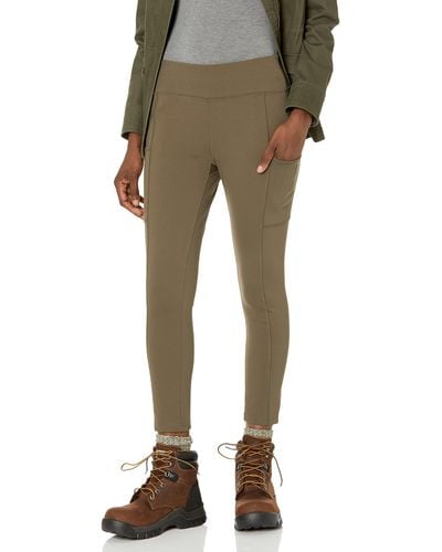 Carhartt Women's Force Fitted Lightweight Utility Legging, Blue Surf,  X-Small Tall : : Clothing, Shoes & Accessories