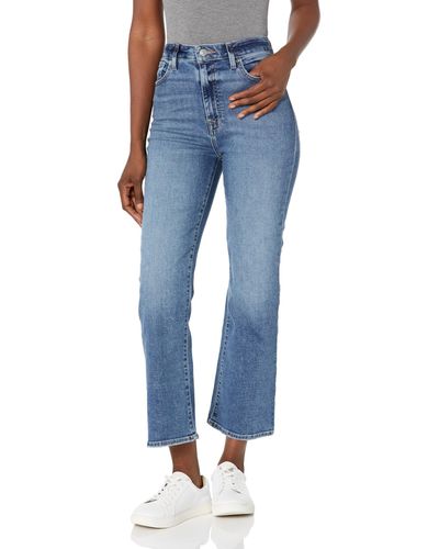 Hudson Jeans Jeans Fallon High Rise Bootcut Crop - Blue