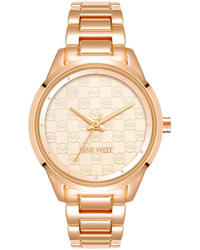 Nine West Bracelet Watch - Metallic