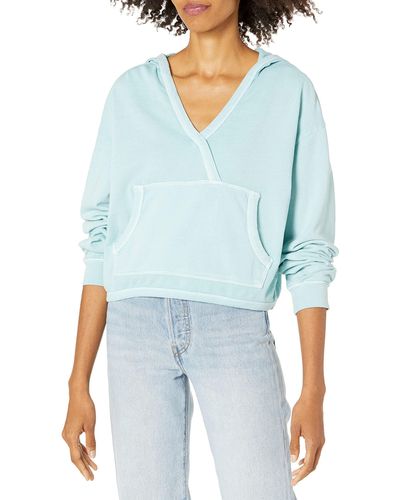 RVCA Sunday Collection Pullover Sweatshirt - Blue