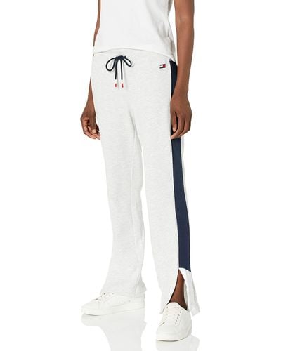 Tommy Hilfiger Vented Track Pant - White