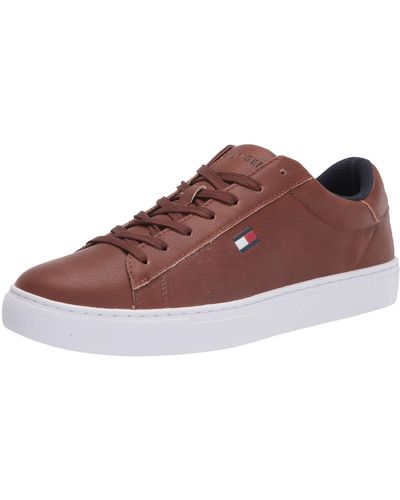 Tommy Hilfiger Mens Tmbrecon Sneaker - Red