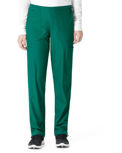 Carhartt Womens Sweatpants Medical Scrubs Pants - Green