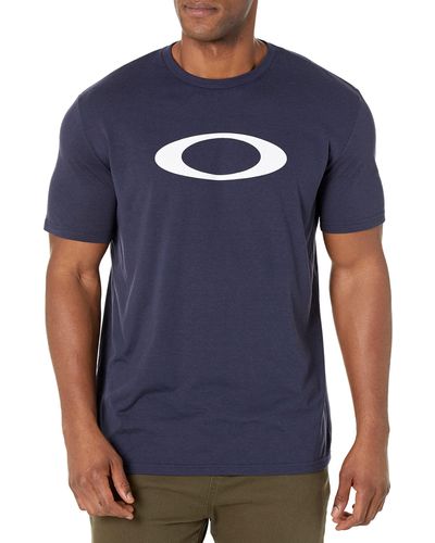 Oakley O-Bold Ellipse Tee T-Shirt - Blau