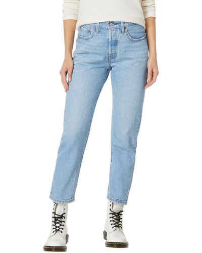 501® Crop Jeans - Blue